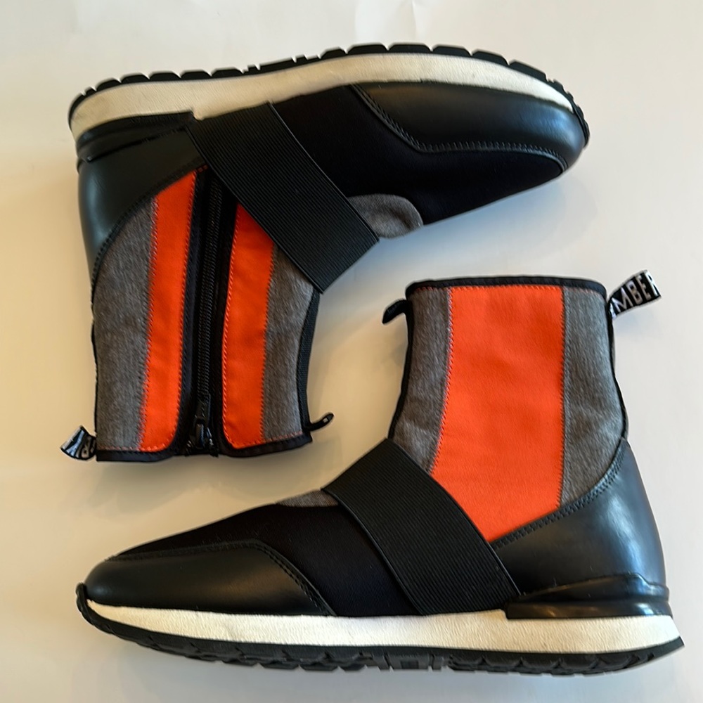 Dirk bikkembergs zip side ankle shoe - size 37